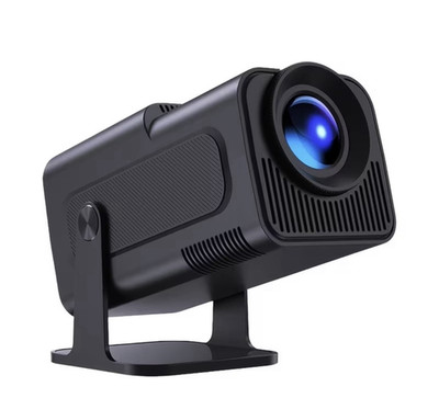 New 4K Supported HD Wireless Video Projector with 180° Rotation, Wi-Fi 6
