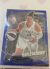 2025 Panini Prizm WNBA - Kayla McBride #45 Blue Prizm