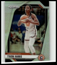 2024 Panini Prizm WNBA #102 Tyasha Harris Silver Prizms
