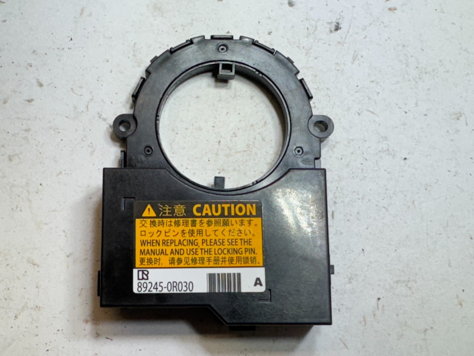 2023 TOYOTA TACOMA STEERING ANGLE SENSOR OEM 89245-0R030