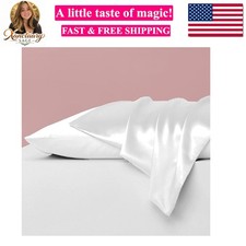 100 Mulberry Silk Pillowcase Only for Cervical Support Pillow, Orthopedic Co...