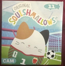 Cam Squishmallow 2026 McDonald  s FIFA World Cup Happy Meal Collectible