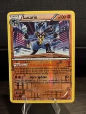 Lucario 64/99 Next Destinies Black & White Reverse Holo NM on eBay