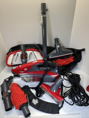 #ad Dirt Devil 360 Degree Reach Cyclonic Vacuum w Many Accessories amp; Bag Works $49.95