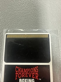 Champions Forever Boxing - Authentic Turbografx 16 Game HuCard W/MANUAL