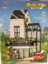 Garden Villa LEGO Building Set