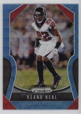 2019 Panini Prizm Blue Wave Prizm 2/199 Keanu Neal #173 07rd