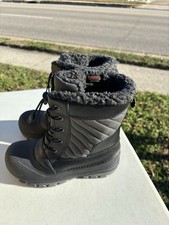 Kids' Skylar Easy-On Winter Boots - All In Motion Black 4