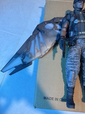 Hot Toys Winter Soldier Falcon MMS245 1/6 Scale Figure | eBay