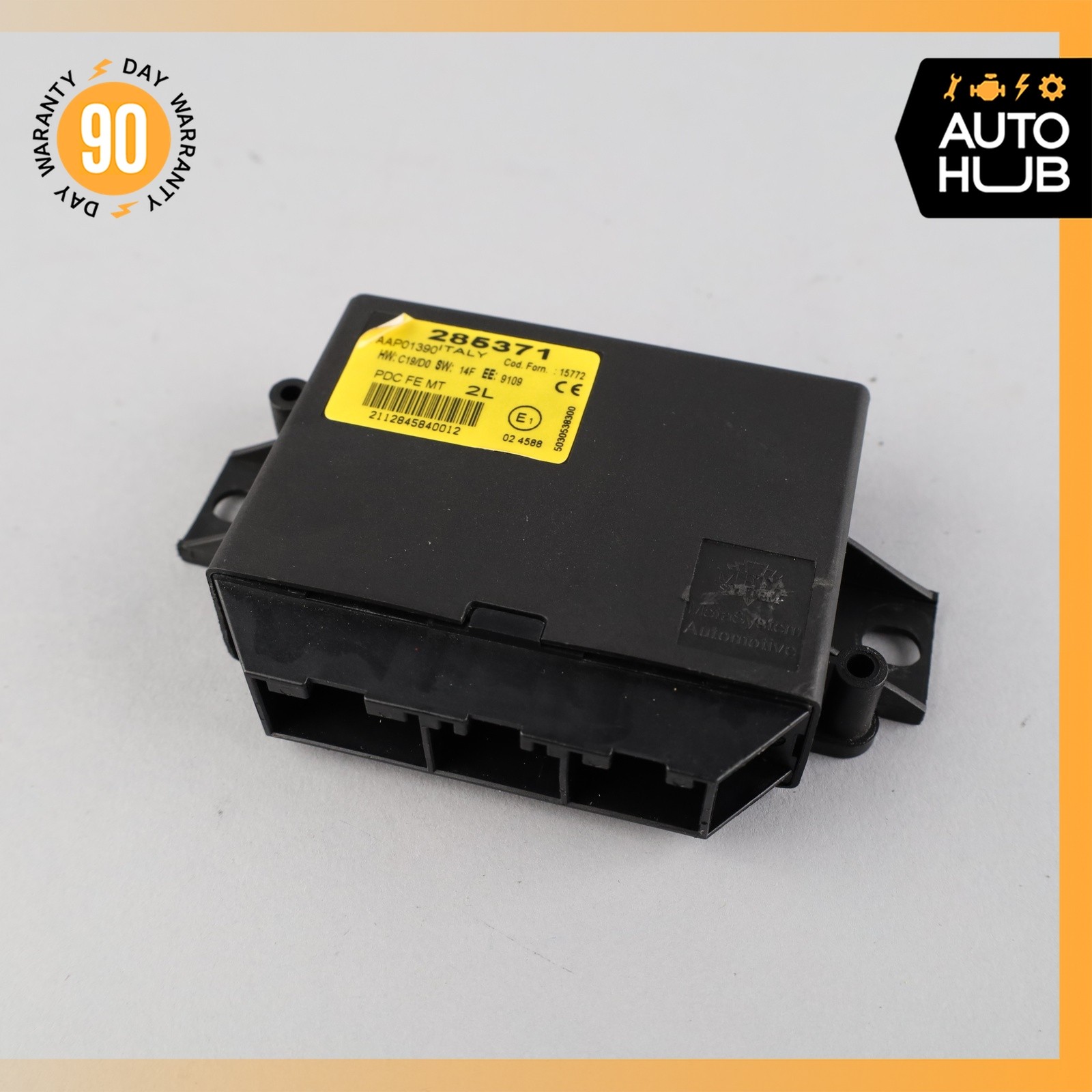 08-19 Maserati Quattroporte M139 Park Parking Assist Control Module OEM 51k