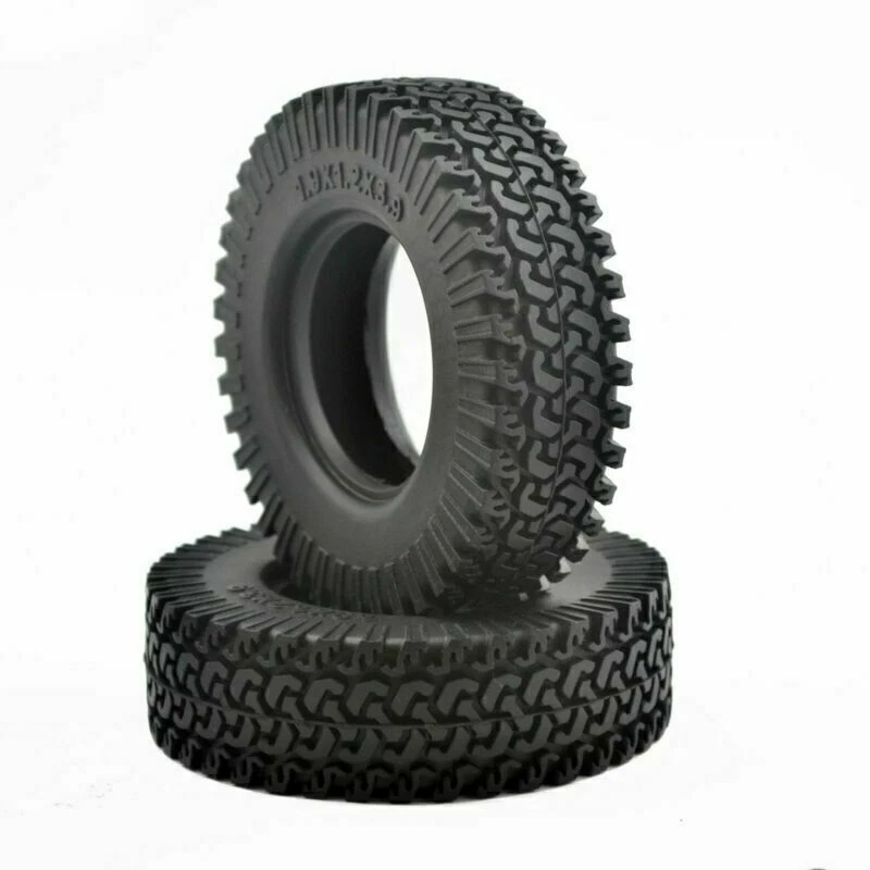 4PCS 98MM Rock Crawler Reifen Tyre Für 1/10 Axial SCX10 D90 RC 1.9" Wheel Tires - Bild 2 von 4