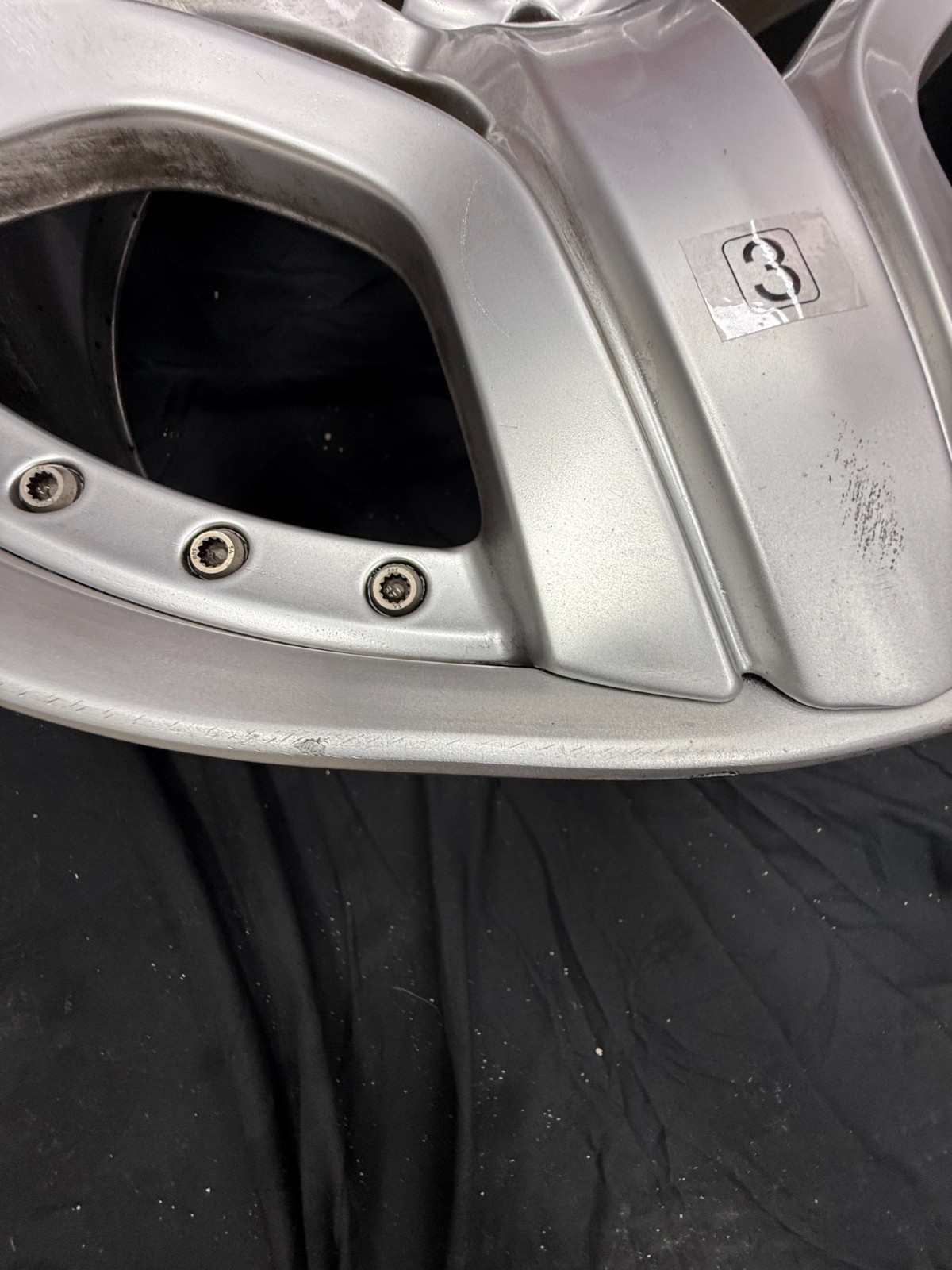 Bentley Flying Spur 2011-2018 Wheels Set Silver