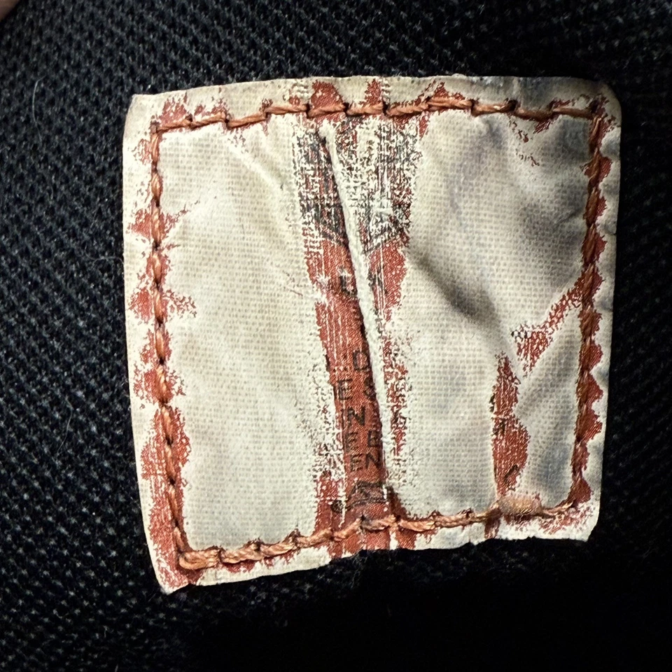 Botas de motocicleta Harley-Davidson de cuero con cordones y cremallera tachonadas para hombre talla 9 Foto 3 de 4