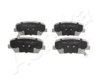 Ashika 50-0H-H26 Bremsbelagsatz, Scheibenbremse For Hyundai KIA