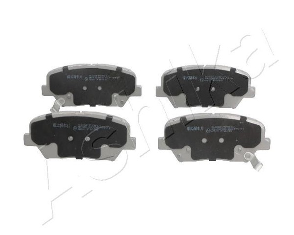 Ashika 50-0H-H26 Bremsbelagsatz, Scheibenbremse For Hyundai KIA-image