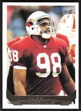 Eric Swann, 1993 Topps, #310, Phoenix Cardinals, Gold