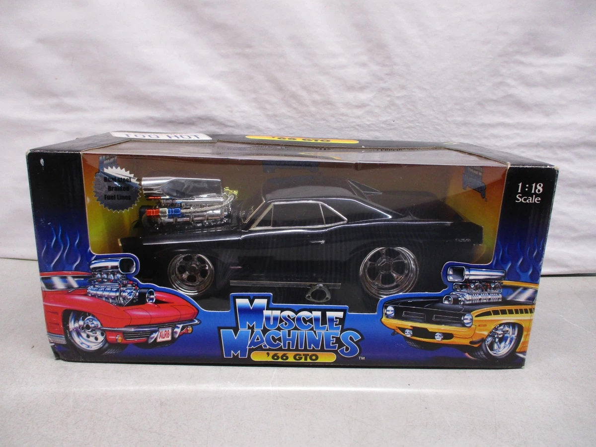 ダイキャスト 1/18 1966 M/T PONTIAC GTO 未開封 レア Miniatura