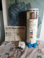 1973 Kenner Six Million Dollar Man Bionic Transport And Repair Station Backpack