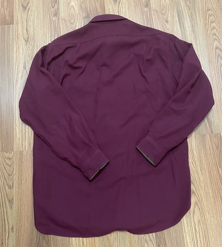Vintage Cabela's Shirt Mens Large Made USA Corduroy Collar Western Outdoor 90s - Picture 10 of 10