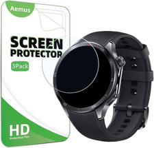 Screen Protector Compatible for Oneplus Watch 3 3 Pack Smartwatch Clear Temper