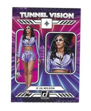 2025 Panini WNBA Donruss Basketball A'JA Wilson Tunnel Vision Insert Card