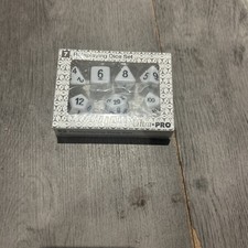 Image of Ultra Pro Dice - Roleplaying Dice Set - White