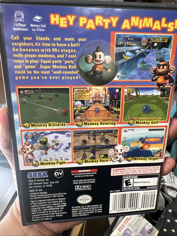 Super Monkey Ball - Nintendo Cube - Image 2 of 4