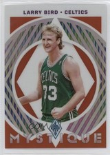 2023-24 Panini Phoenix Mystique Orange 34/49 Larry Bird #24 HOF 0nr3