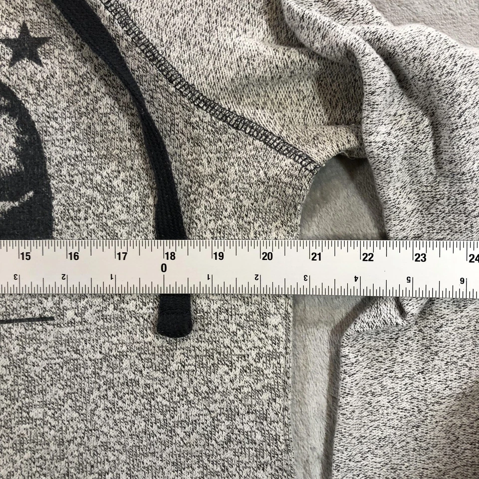 Firestone Walker Hoodie Mens Large Gray Camp David Brewing Company Pullover - Image 4 of 4