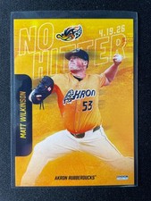 2026 Choice Akron RubberDucks No-Hitter Set (Guardians) You Pick Free Shipping!!