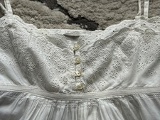 Top Weiß Promod 36 NeU ungetragen Boho süss Vintage 20er Sienna Hippie Style