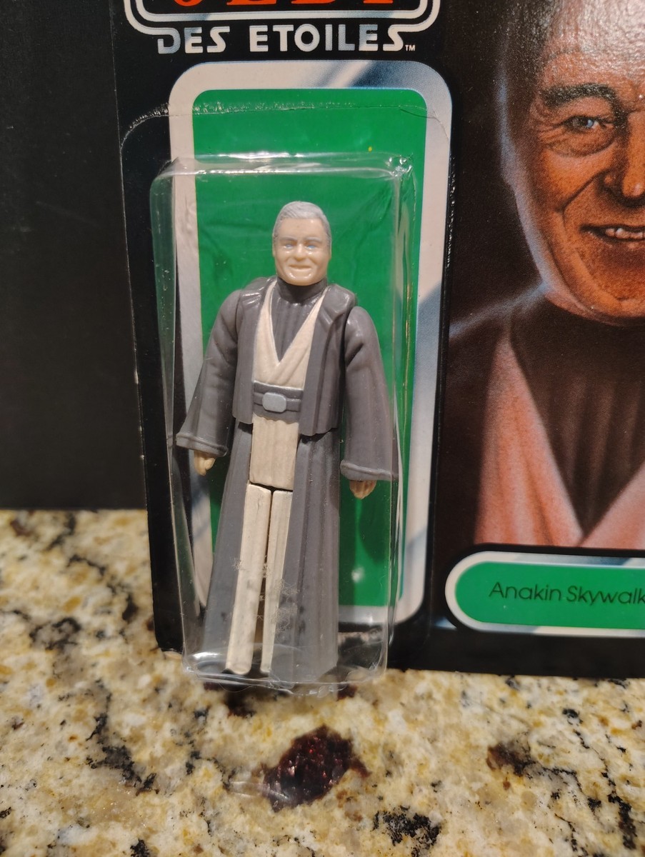 Vintage Star Wars Anakin Skywalker01 POTF Tri-Logo - MOC STAR WARS