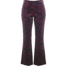 Karen Kane lifestyle maroon black pant size 6 WhimisyGoth,Grundge,Vampirecore