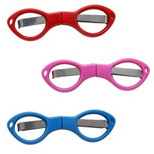 3 Pcs Portable Mini Travel Scissors, Steel Stainless Mini Folding Scissors fo...