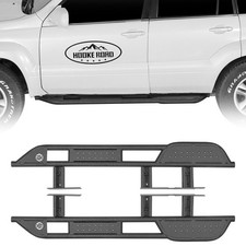 Kick-out Style Nerf Bars For Lexus Gx470 2003-2009 W Circular Hr Pattern