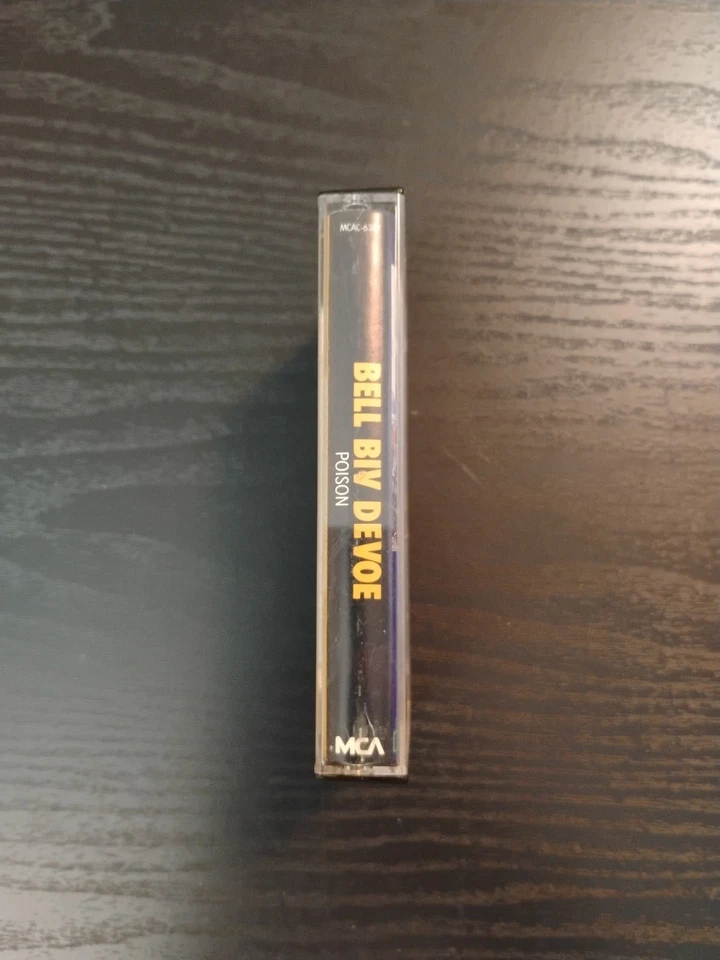 Bell Biv Devoe Poison Cassette Tape 1990, MCA Records, Hip Hop R&B Foto 3 de 4