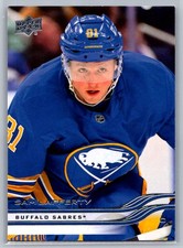 2025-26 Upper Deck #16 Sam Lafferty Buffalo Sabres