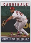 2015 Grandstand Springfield Cardinals Stadium Giveaway Jonathan Rodriguez