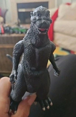 Godzilla Movie Monster Series 1954 Vinyl Figure 2002 Bandai Toho Vtg 6  7 