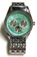 MEN S MEGIR 38MM QUARTZ WATCH * USA SELLER * ...