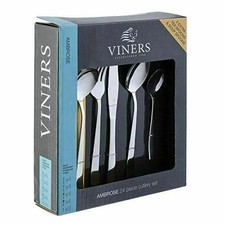 Viner's Ambrose 24 Piece Cutlery Set Stainless Steel