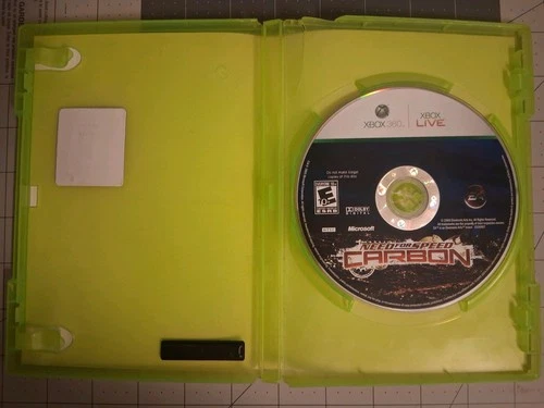 Electronic Arts Need for Speed: Carbon Xbox 360 Racing Game Dolby Digital
