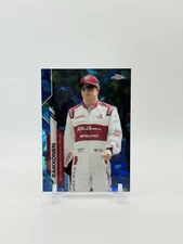 2020 Topps Chrome Sapphire Edition Formula 1 - F1 Racers Kimi Raikkonen #188