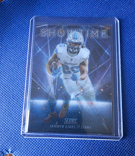 Jahmyr Gibbs #6 2025 Panini Score Showtime card