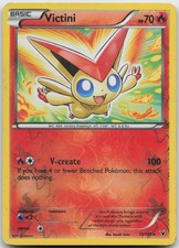 Victini (15) Reverse Holo Rare Noble Victories 15/101 LP on eBay