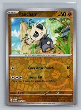 Pancham 083/159 Journey Together Reverse Holo Pokemon TCG Card NM 2025 JTG