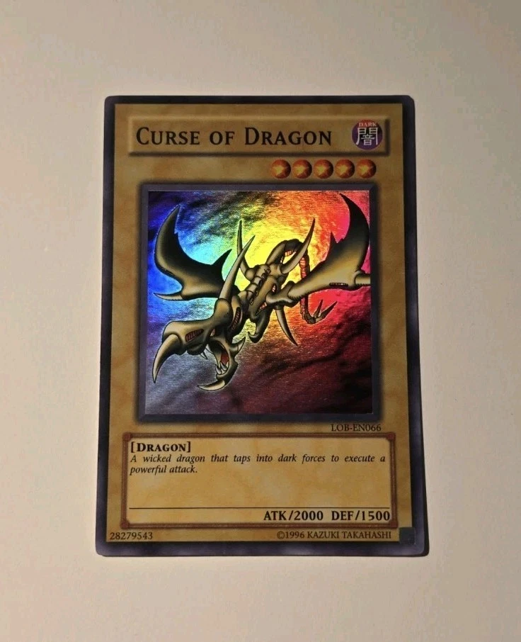 Yugioh Curse Of Dragon for sale | eBay