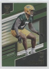 2022 Panini Donruss Elite Rookies Green Quay Walker #186 e9p