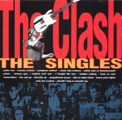 The Clash   The Singles CD Album compilation 1991 on Columbia Punk