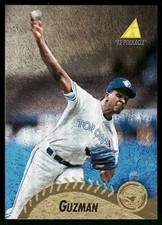 Juan Guzman Toronto Blue Jays 1995 Pinnacle Museum #261